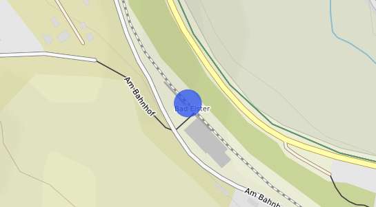 Bodenrichtwertkarte Bad Elster M&uuml;hlhausen